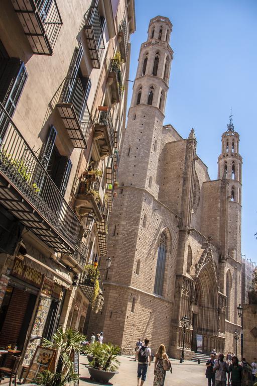 Habitat Apartments Ferran Barcelona Luaran gambar