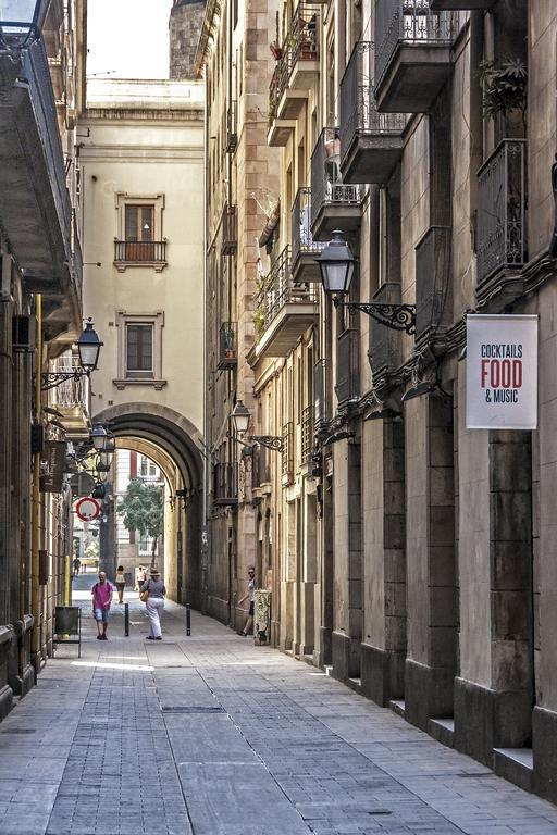 Habitat Apartments Ferran Barcelona Luaran gambar