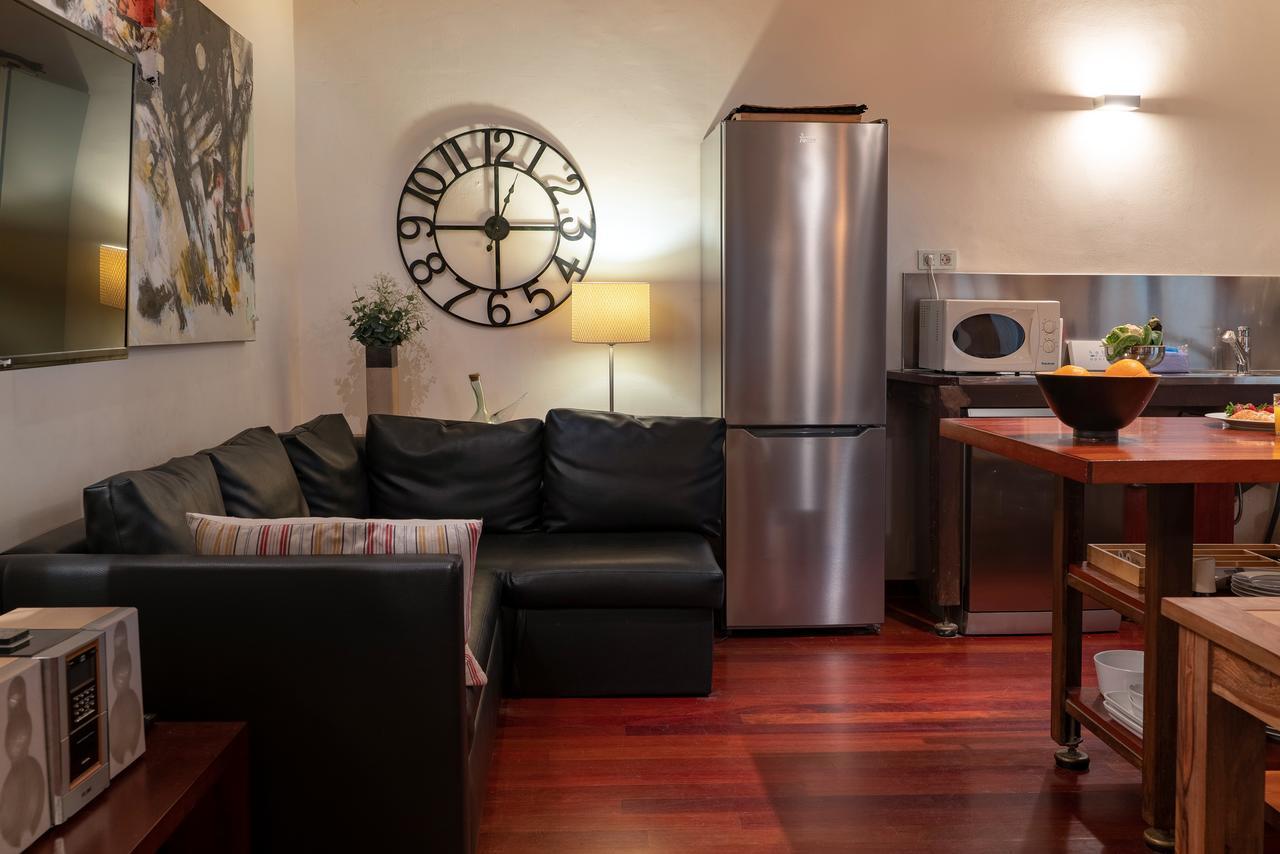 Habitat Apartments Ferran Barcelona Luaran gambar