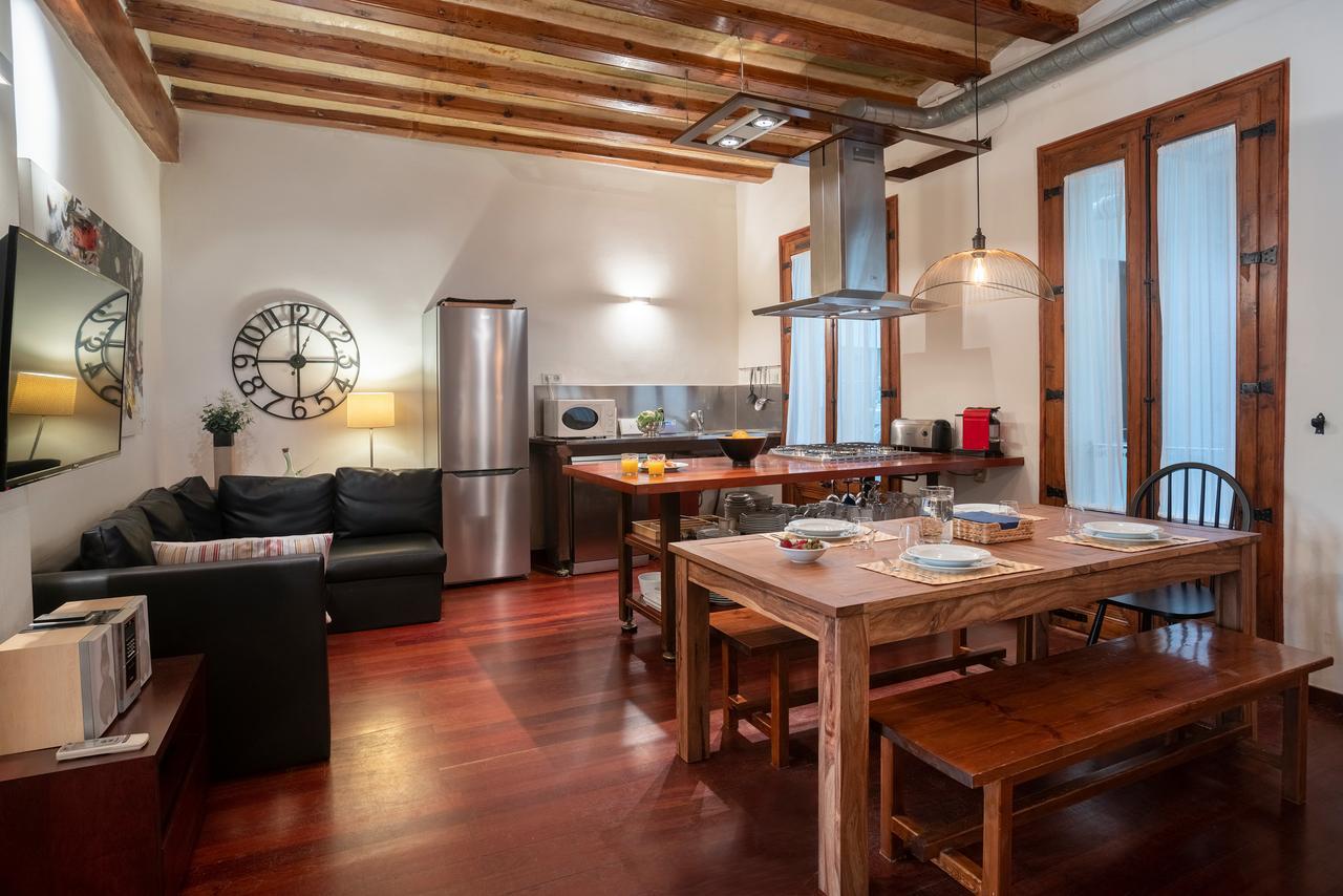 Habitat Apartments Ferran Barcelona Luaran gambar