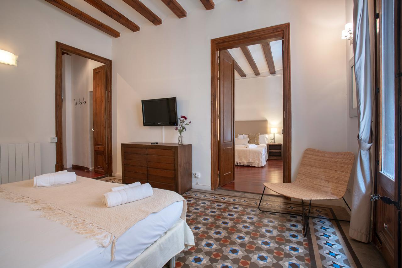 Habitat Apartments Ferran Barcelona Luaran gambar