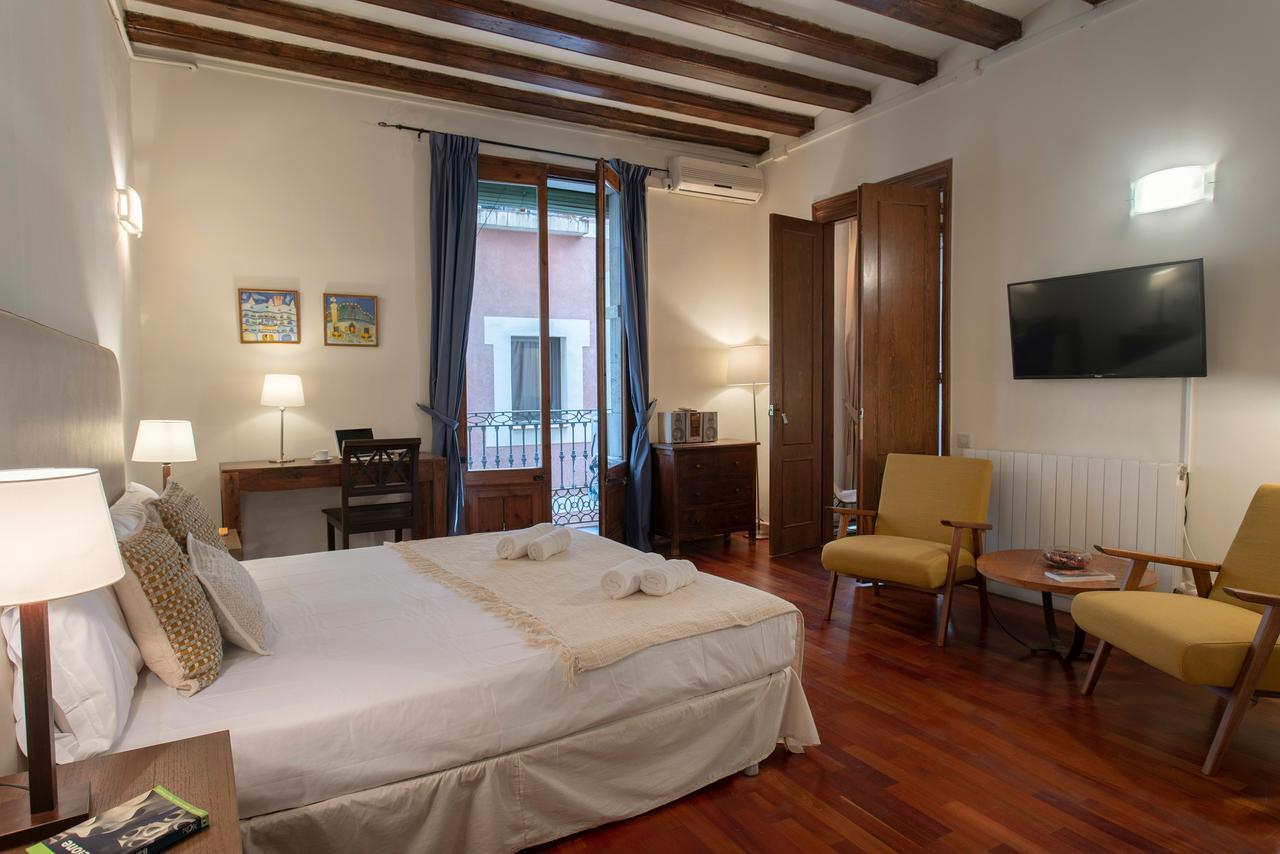 Habitat Apartments Ferran Barcelona Luaran gambar