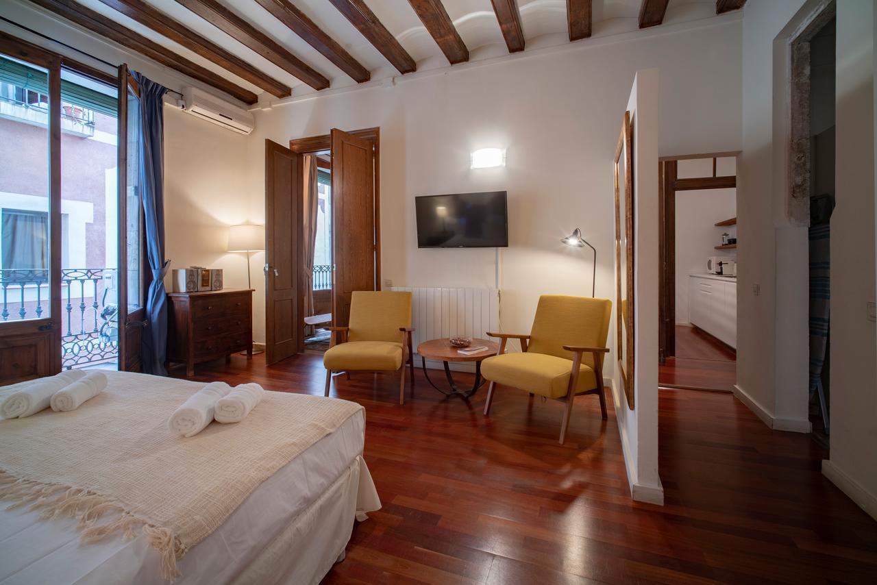 Habitat Apartments Ferran Barcelona Luaran gambar