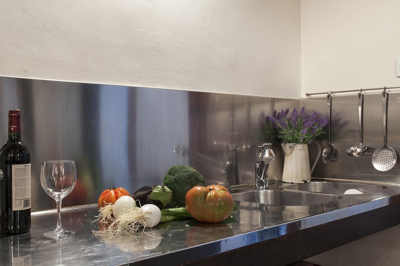 Habitat Apartments Ferran Barcelona Luaran gambar